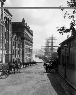 Phillip Prints: Phillip Street and Harbour, Sydney, Australia