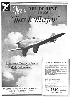 Phillips Prints: Phillips & Powis - Miles Hawk Major