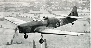 Phillips Prints: Phillips-Powis Miles Magister Elementary Trainer Aircraft