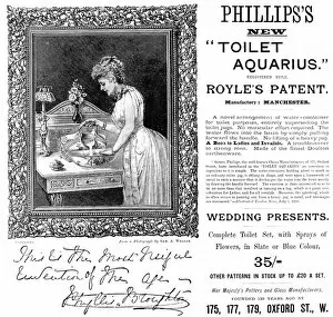 Images Dated 17th August 2004: Phillipss Toilet Aquarius