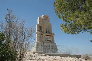 Images Dated 23rd August 2005: The Philopappus Monument. Athens. Greece