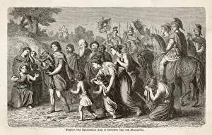 Ashes Prints: Philopoemons Ashes