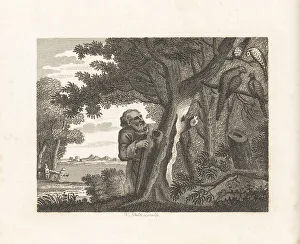 1793 Prints: The Philosopher and the Pheasants