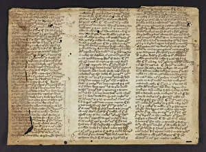 Appears Collection: Philosophical Treatise (Fragment)