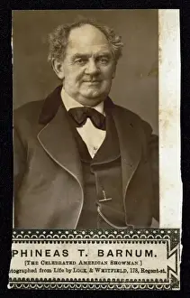 Phineas Taylor Barnum