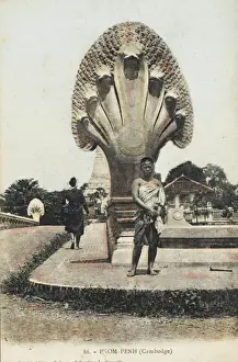 Symbolism Prints: Phnom Penh, Cambodia