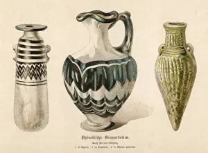 Strikingly Prints: Phoenician Glassware1