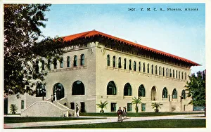 Arizona Prints: Phoenix, Arizona, USA - Y. M. C. A