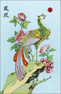Folk Lore Prints: Phoenix (Chinese)
