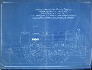 Images Dated 13th January 2020: Phoenix engine by Robert Stephenson & Co