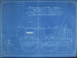 Images Dated 13th January 2020: Phoenix engine by Robert Stephenson & Co