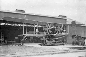 Phoenix P5 Cork MkI N86 at the Brough seaplane base