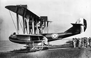 Phoenix P5 Cork MkI N86 on the slipway at Brough