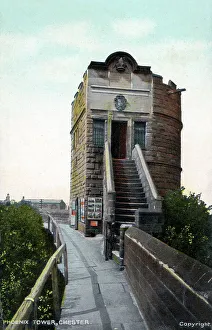 Newton Prints: Phoenix Tower, Chester, Cheshire