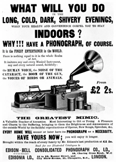 Images Dated 18th April 2004: Phonograph
