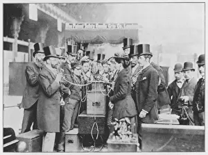Phonograph Exhibited