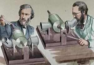 Phonograph by Thomas Alva Edison (1847-1931)