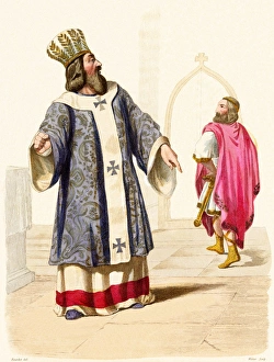 Brocade Gallery: Photius / Constantinople