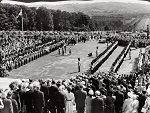 Photo album presented to Gen Sir Gerald Walter Robert Temple