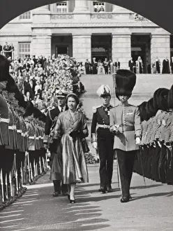 Photo album presented to Gen Sir Gerald Walter Robert Temple