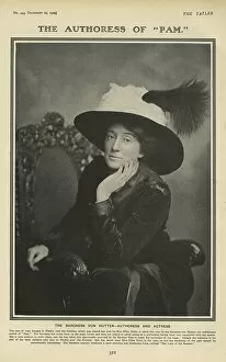 Photo of Baroness von Hutten in the Tatler