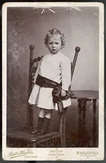 Davenport Gallery: PHOTO OF BOY LATE 19C