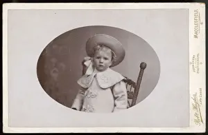 PHOTO OF BOY LATE 19C
