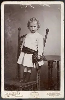 Photo of Boy Late 19C