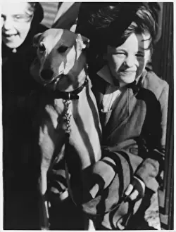 Photo, Child and Dog