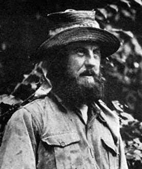 Images Dated 13th September 2020: Photo of Colonel Percy Harrison Fawcett, explorer