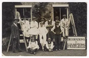 Photo of Decorators / 1905
