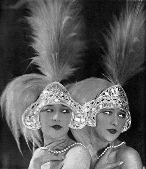 Sporting Collection: Photo of The Dolly Sisters