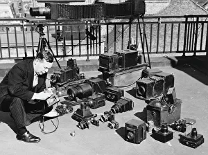 Camera Collection: Photo Equipment Rust