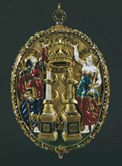 Art Sticas Collection: Photo frame. 16th c. Renaissance art. Jewelry. AUSTRIA