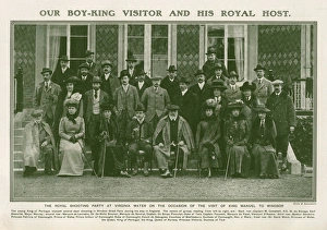 Edward VII Shooting