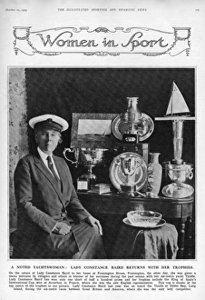 Images Dated 29th August 2017: Photo of Lady Constance Baird
