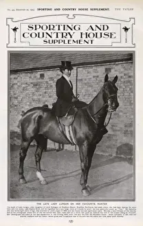 Photo of the late Lady Lurgan in the Tatler