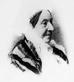 Bronte Prints: Photo of Madame Heger taken on 3rd September 1886