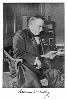 Mckinley Gallery: Photo, McKinley at Desk