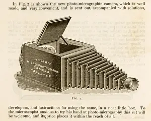 Microscopic Prints: Photo-Micrographiccamera