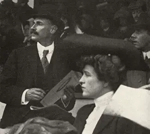 Astor Prints: Photo of Mr & Mrs J J Astor in the Tatler