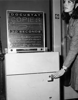 Vending Prints: PHOTOCOPY / VENDING / 1960S