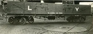 Freight Prints: Photograph of 30 ton freight carriage, 31177