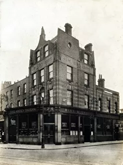 The National Brewery Centre Archives Gallery: Photograph of Abbey Tavern, Kentish Town, London