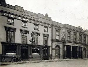 Hardy Prints: Photograph of Admiral Hardy PH, Greenwich, London