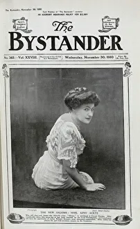 Soprano Prints: Photograph of Aino Ackte (1876-1944)