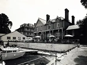 Photograph of Albany PH, Thames Ditton, Surrey