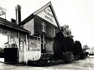 Photograph of Albany PH, Thames Ditton, Surrey