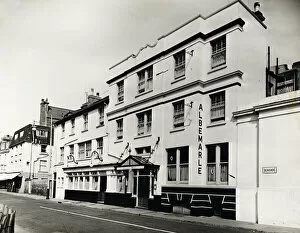 Albemarle Gallery: Photograph of Albemarle Hotel, Brighton, Sussex