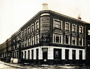 Photograph of Albert Edward PH, St Johns Wood, London